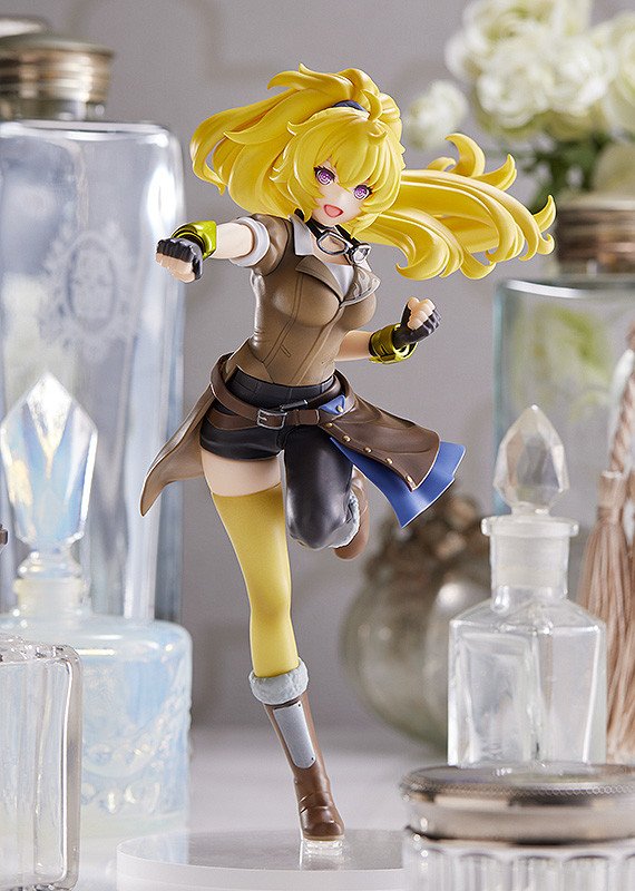 ANMO_Sugoi's tweet photo. Good Smile Company presentó al público una figura de la línea POP UP PARADE basada en Yang Xiao Long. de "RWBY: Ice Queendom". La figura se lanzará a la venta en Japón el próximo mes de abril del año 2023 y estará disponible a un precio de ¥4,800 yenes (32 dólares).
#RWYB https://t.co/1Re4QIYNZz
