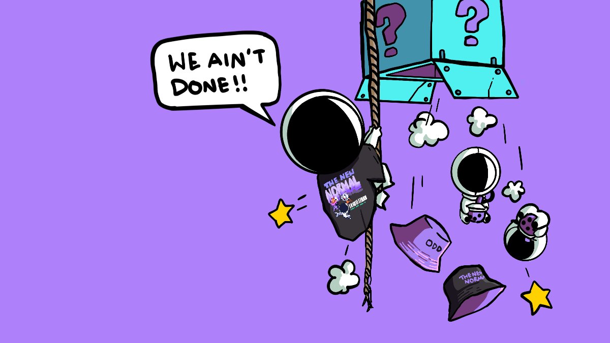 ODD IS THE NEW NORMAL - 11.18

You thought we were done? Nah... free merch every day leading up the drop!

5 lucky winners announced in 24 hours!
- Oddstronaut NFT
- Graphic Tee
- Black + Purple Bucket Hat
- 2x Plushies

Like, RT, follow, and tag two friends to enter 🖖