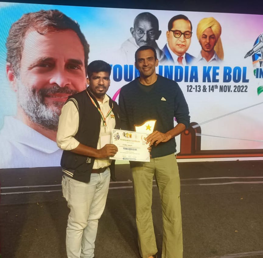 IYCOdisha's tweet photo. ଦିଲ୍ଲୀରେ ଅନୁଷ୍ଠିତ ହୋଇ ଥିବା #YoungIndiaKeBol सीजन -2 ରେ ଓଡିଶା ରୁ ପ୍ରତିନିଧିତ୍ବ କରୁ ଥିବା ଦିଲ୍ଲୀ ଠାରେ ସମ୍ମାନିତ ହେଲେ ||| https://t.co/0uR4DF9Vak