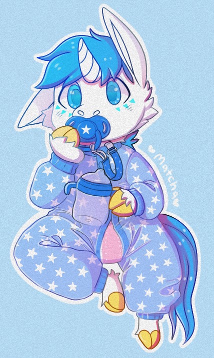 SmolUnicorn1's tweet photo. Got this adorable piece from @MatchaMommi and I love every bit of it! https://t.co/qNTuB0EQZo