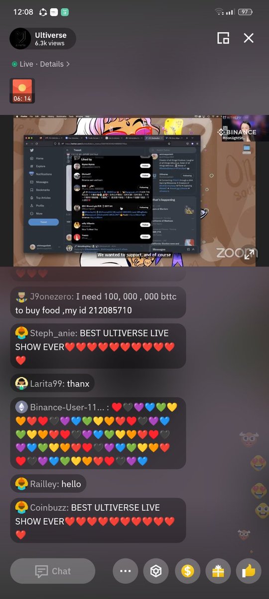 CikeSendo's tweet photo. @BaddeeBakers_ @whitneypollett @UltiverseDAO @WHIKO_LAND @ProjectZR_X @Moon1ightSt It's really good https://t.co/bbu39A8qyY