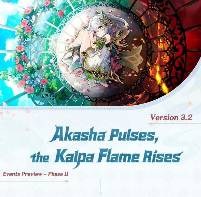 GenshinImpact's tweet image. Version 3.2 Events Preview - Phase II

Hello Travelers! Let&apos;s take a look at the upcoming events!

More Info&amp;gt;&amp;gt;&amp;gt;
hoyo.link/36yXBBAd

#GenshinImpact