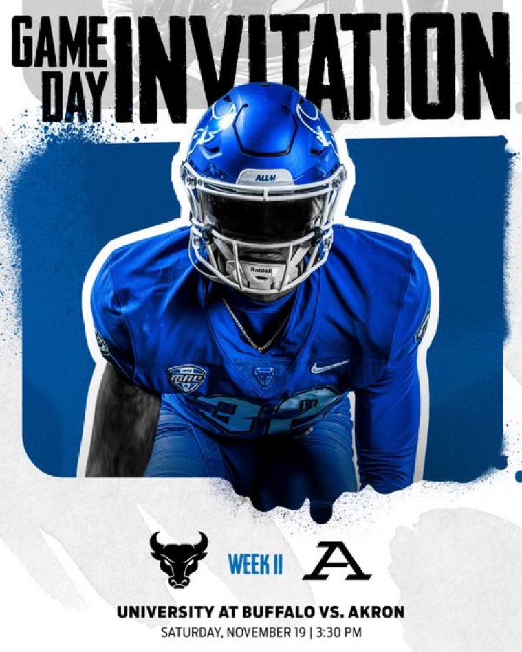 Huge thanks to <a href="/Rich_Massaro/">Rich Massaro</a> for the game day invite. Can’t wait to learn more about <a href="/UBFootball/">UB Football</a>‼️