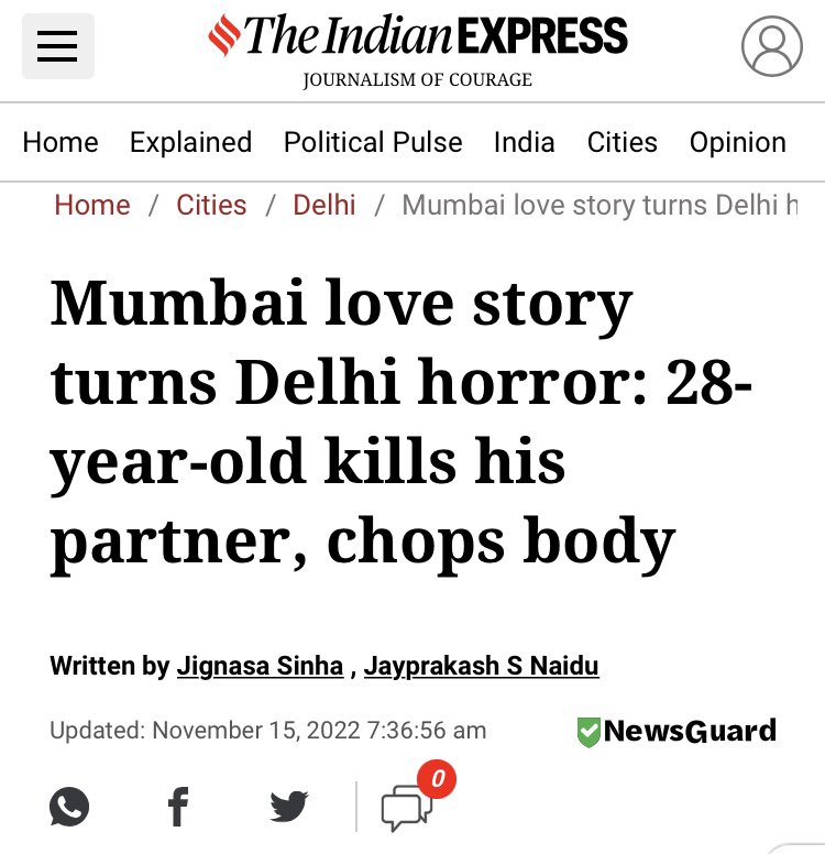 Religion is responsible when a person does basic duty of returning someone’s wallet but in case of crime it doesn’t exist