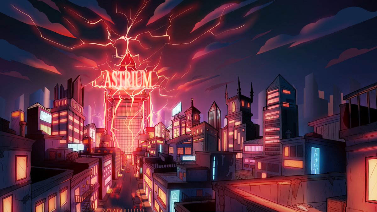 A new era is born. 

For the change. For the community. For Astrium.