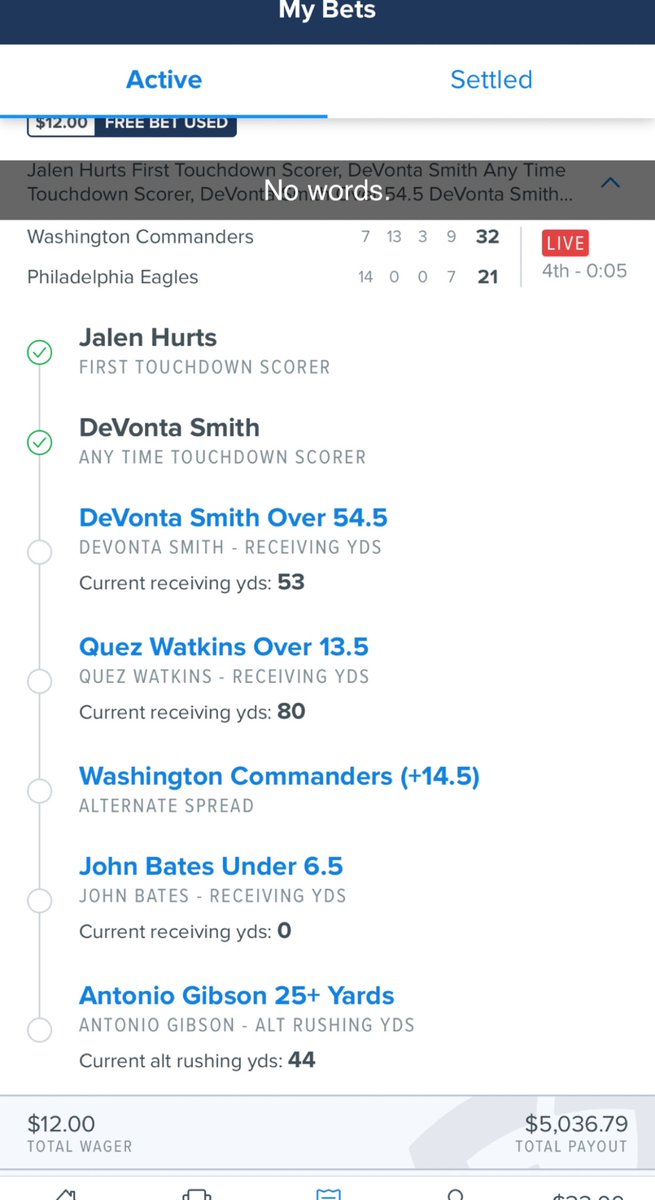 reretweeds's tweet photo. @FDSportsbook please give me 2 Devonta yards https://t.co/UddhpG4mMS
