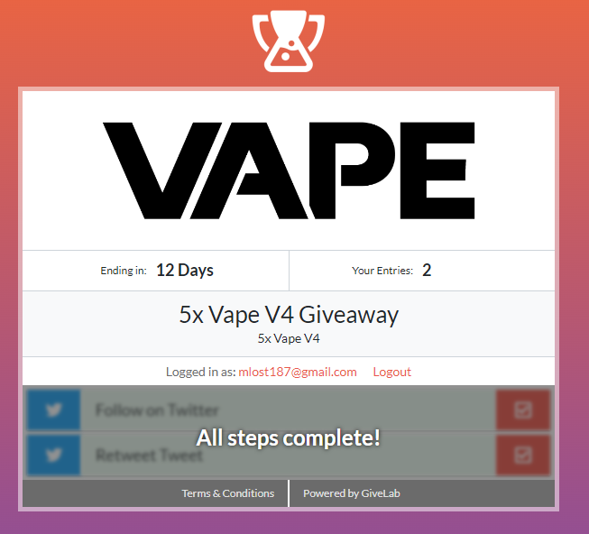_khoivu_'s tweet photo. @VapeClient Ok done https://t.co/D5AEKvR5U2