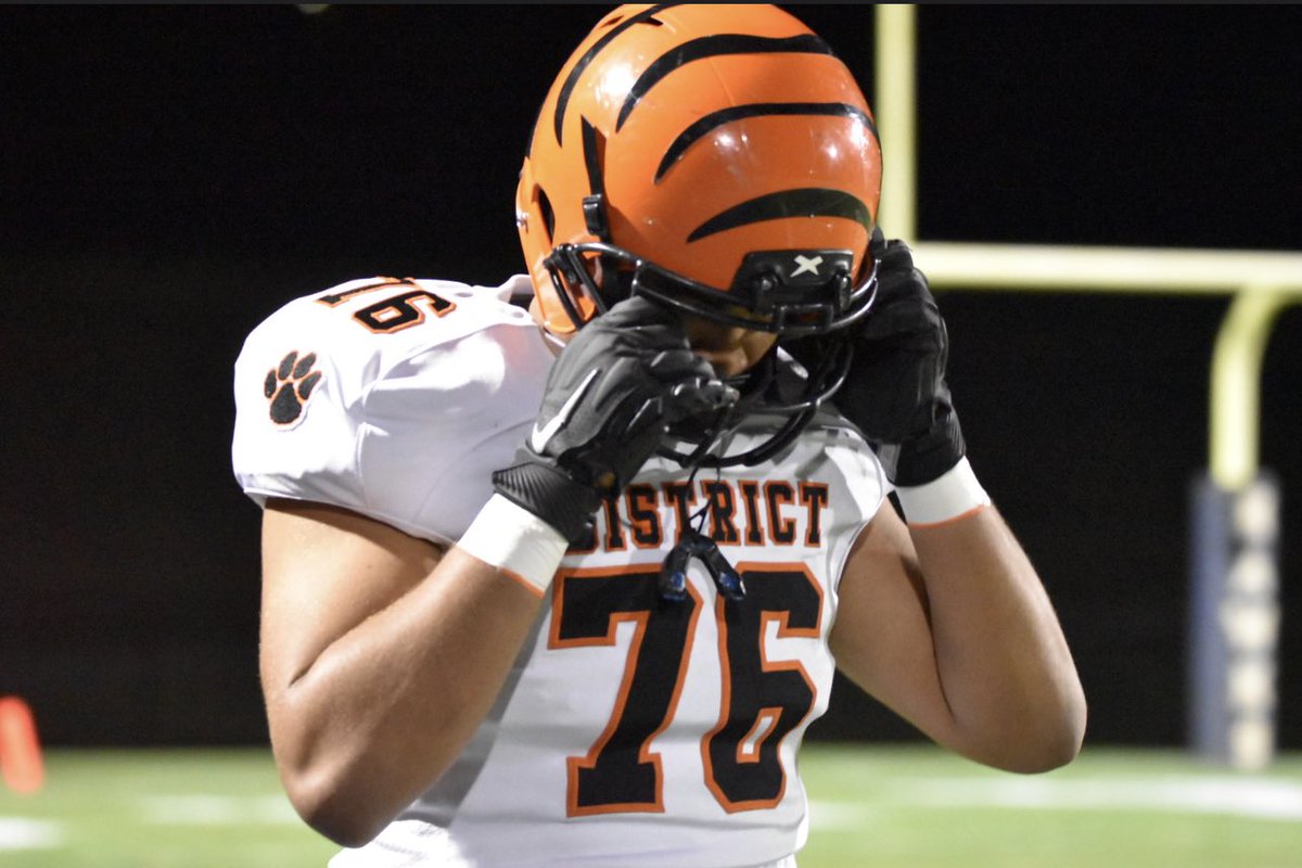 Blessed that I have been named 1st team Defensive tackle 🙏🙏