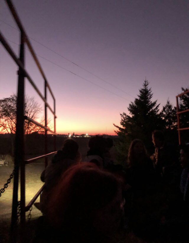 ResilientRebels's tweet photo. #Grateful 4 a beautiful night & Thankful to Farmer Kevin & Angela @shantzfarm for welcoming us back this year to help out and learn about #FarmLife 🎃We had so much fun! #CommunitySupporters #Connection #YOUthMatter #Teamwork #LiftingEachOtherUp #RebelStrong 💪@bounceforwardwr https://t.co/ZF4xL3SKRX