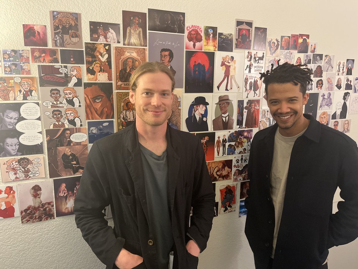 lestats_a_wh0re's tweet image. GOSH DARN ADORABLE 

#iwtv #InterviewWithAVampire