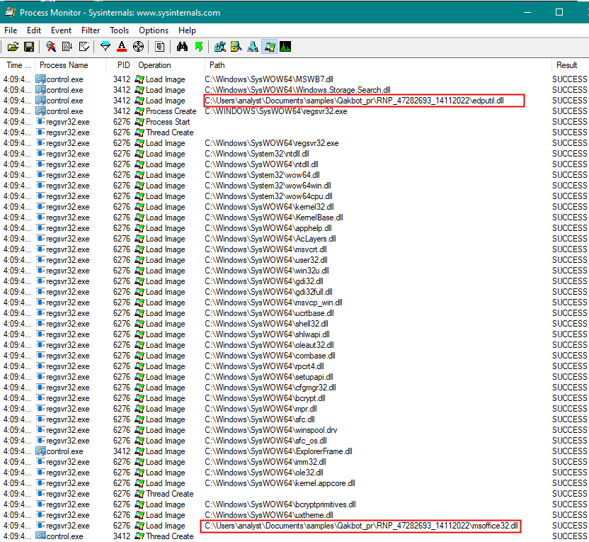As others have mentioned, the "presidents" #qakbot #qbot distribution (obama221) is back to using "DLL Search Order Hijacking" today (see screenshot).

Here are the IOCs:
github.com/executemalware…