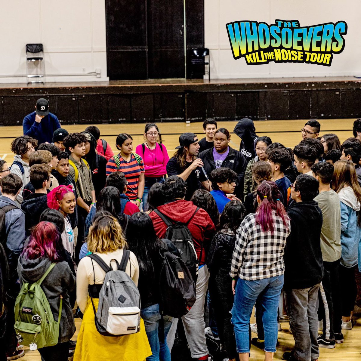 We are so pumped to get back out and into the public schools!!
Thank you so much for making this all possible. Without the generosity of our partners like you, we couldn’t do what we do!!

Become a monthly giver at: thewhosoevers.com/donate