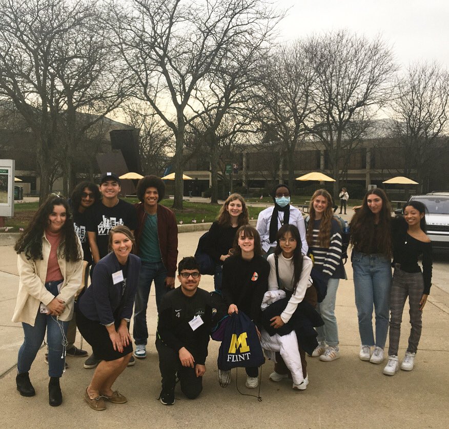 #WTMC #StudentLeaders represented at the fall #MichiganEarlyMiddleCollegeAssociation #MEMCA Conference last week!