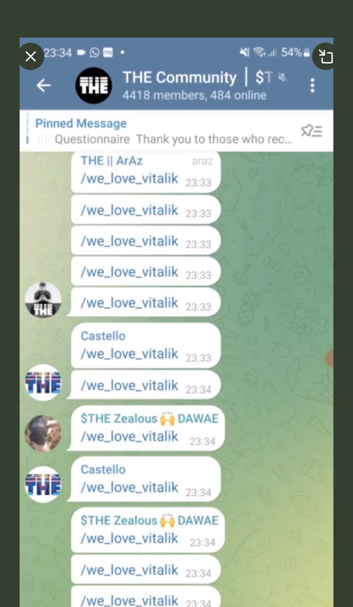 doudaagain's tweet photo. Hey @VitalikButerin, if you need Love just come to THE Telegram.
#VITALIKTHEBUTERIN $THE #Bianancethe #THEProtocol #Vitalik #MentionTHE https://t.co/sdDPVItc78