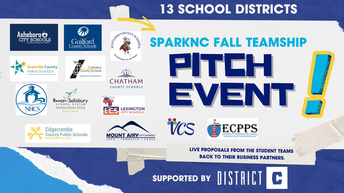 sparknc (@wearesparknc) on Twitter photo What a night as students across 13 North Carolina school districts work together with real NC businesses to help solve real problems. <a href="/DistrictC17/">District C</a> <a href="/tipncorg/">The Innovation Project</a> #wearesparknc What a night as students across 13 North Carolina school districts work together with real NC businesses to help solve real problems. <a href="/DistrictC17/">District C</a> <a href="/tipncorg/">The Innovation Project</a> #wearesparknc