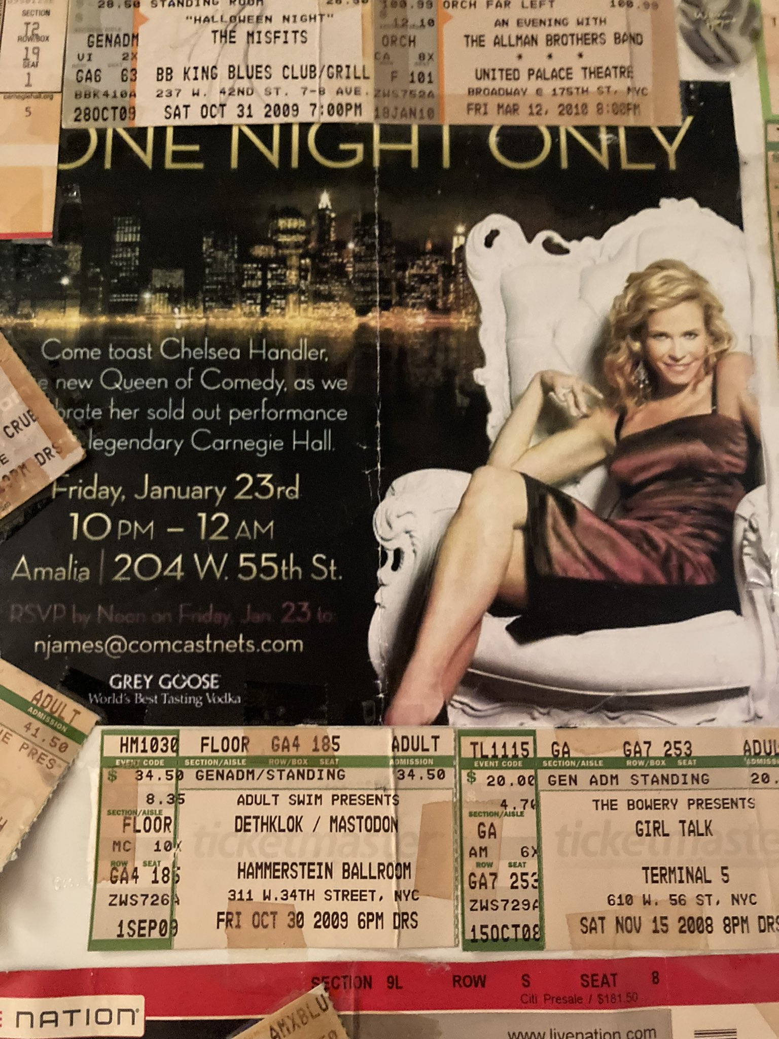 Karina rykman on twitter a prized possession on my ticket wall in my