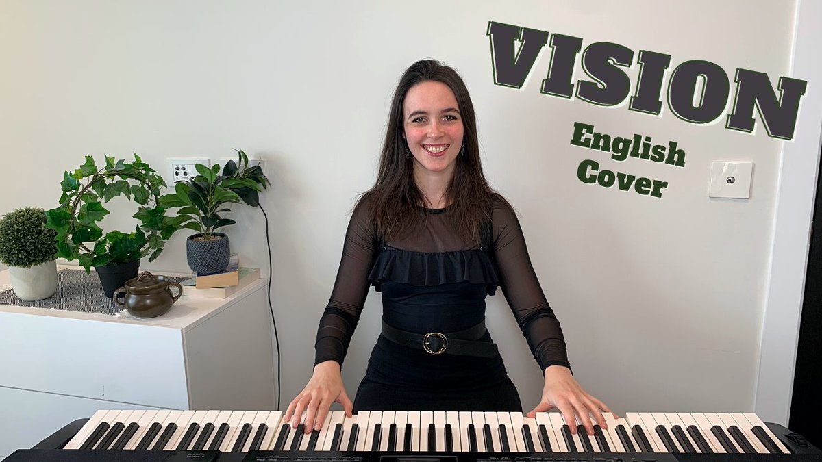 EmilyDimes's tweet photo. My cover of VISION is finally here! Hope you like my take on this amazing song by @hf_dreamcatcher
https://t.co/D46mjAUVXI
#VISION #DREAMCATCHER #APOCALYPSETOUR #KPOP #COVER #VOCALS #PIANO https://t.co/H5TfYKoQeW