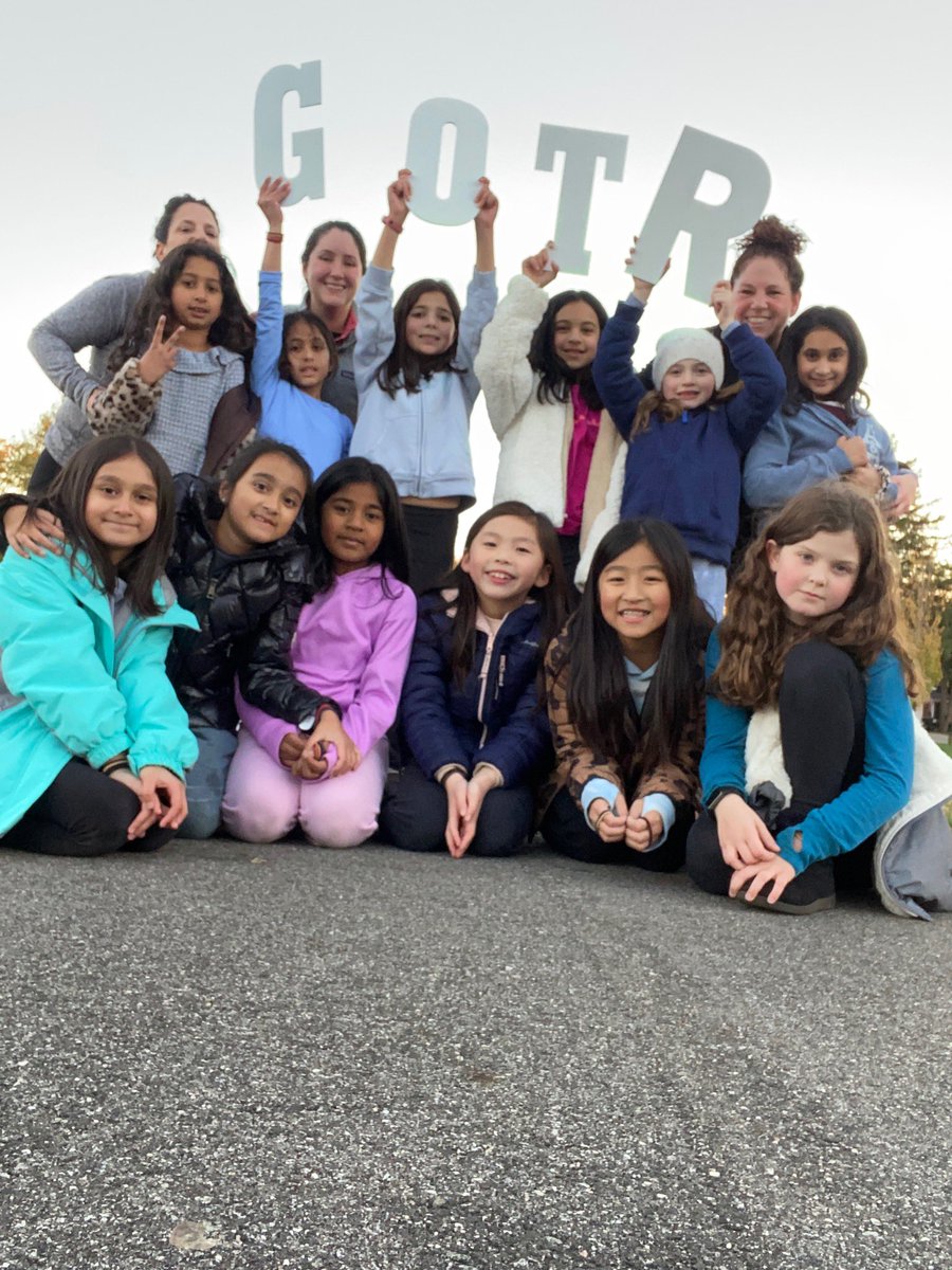 Girls on the Run helps us build strong bodies and a healthy mindset.  We learn about ourselves and others. #we💙gotr #gotrli <a href="/gotrlongisland/">Girls on the Run Long Island</a>