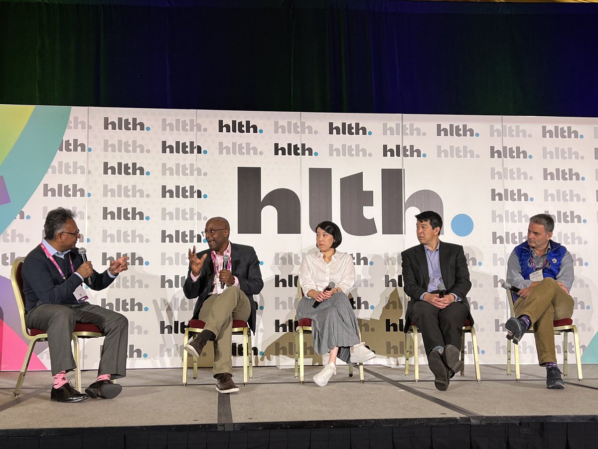 What is the current state of #digitalhealth funding? Focus needs to be on unit economics now!

Frank comments and insights by <a href="/cheryltamcheng/">Cheryl Cheng</a> <a href="/vivecollective/">vivecollective</a> <a href="/grgyap/">Greg Yap</a> <a href="/MenloVentures/">Menlo Ventures</a> <a href="/DeSalaberry/">Julien de Salaberry</a> <a href="/GalenGrowth/">Galen Growth</a> <a href="/seaeventures/">Seae Ventures</a> #JasonRobart

<a href="/UCDavisCoLab/">CoLab @ UC Davis Health</a> Future&amp;Health event #HLTH2022