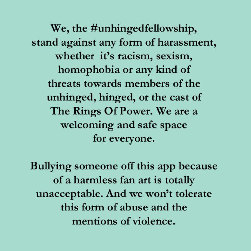 #YouAreAllWelcomeHere