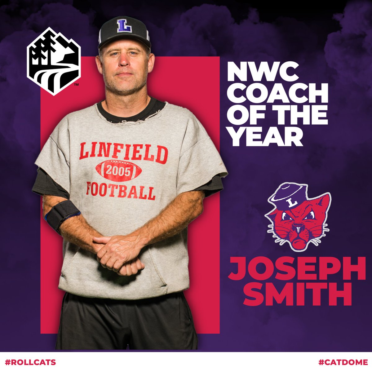 Linfield Football tweet media