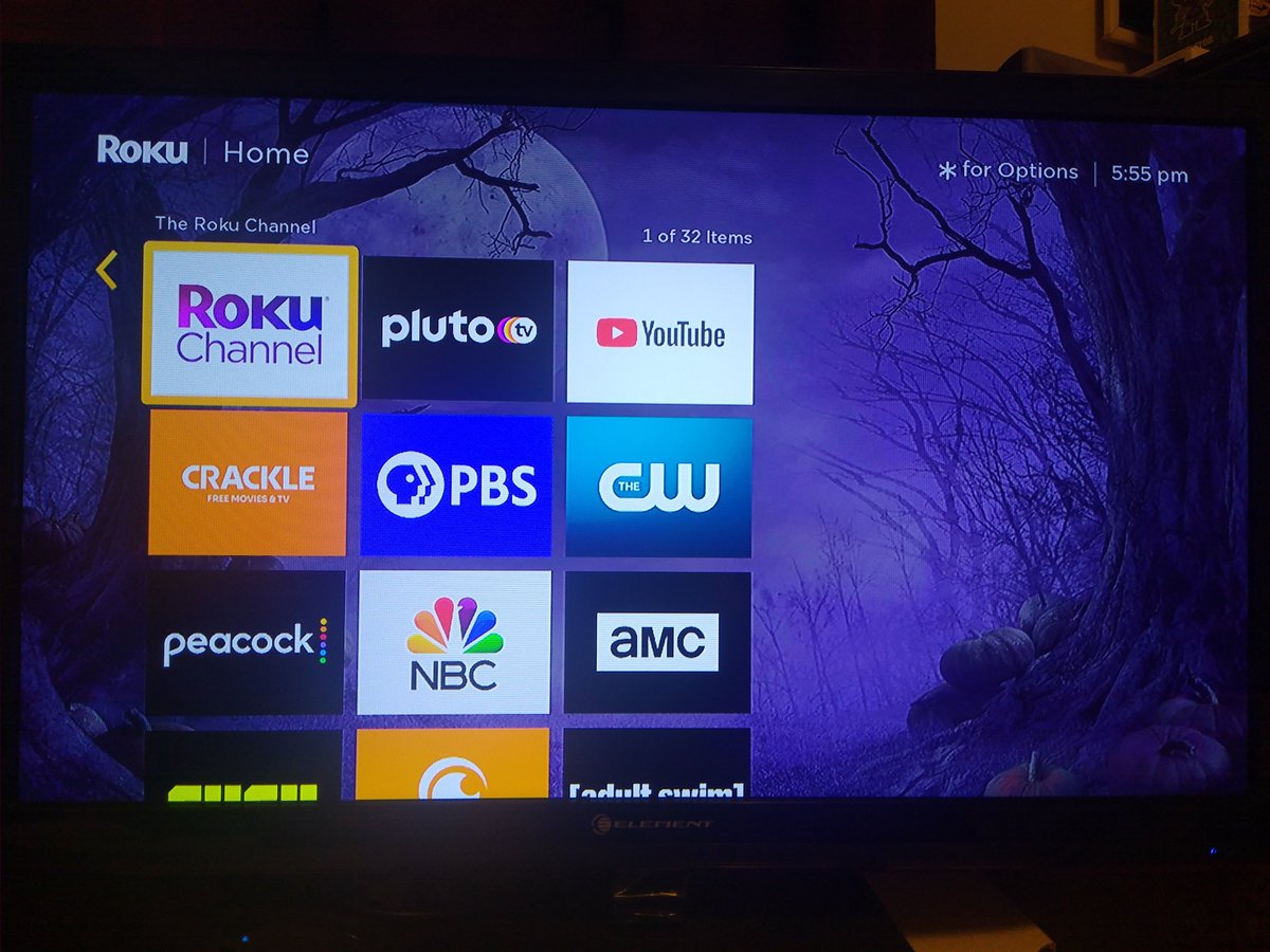 OmegaT1979's tweet photo. Tubi app has disappeared from my Roku, says it's installed when search for it, but won't launch. And the actual The Roku Channel app won't launch, the options on left side are limited, and the ad on right side is gone too. @Roku @RokuSupport @TheRokuChannel @Tubi https://t.co/o2xAQNdxPu