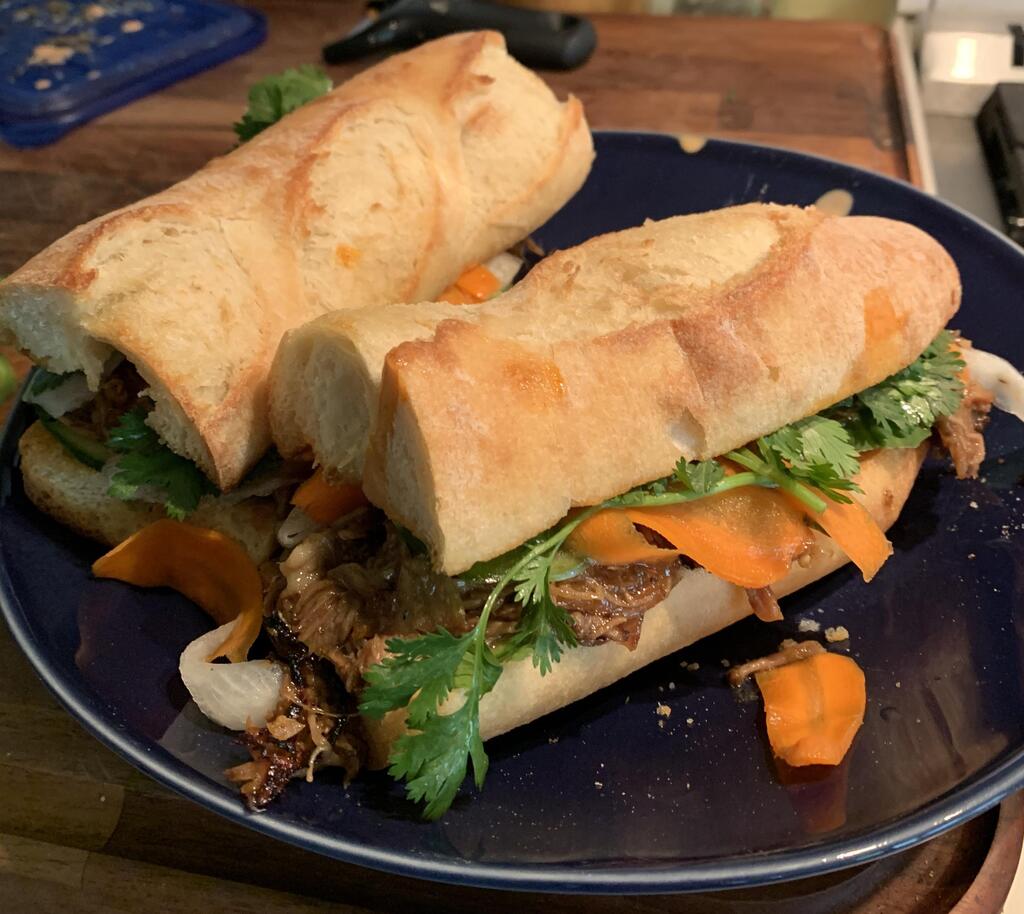 Home Cooking VS Fast Food on Twitter "Slow roasted pork marinated in