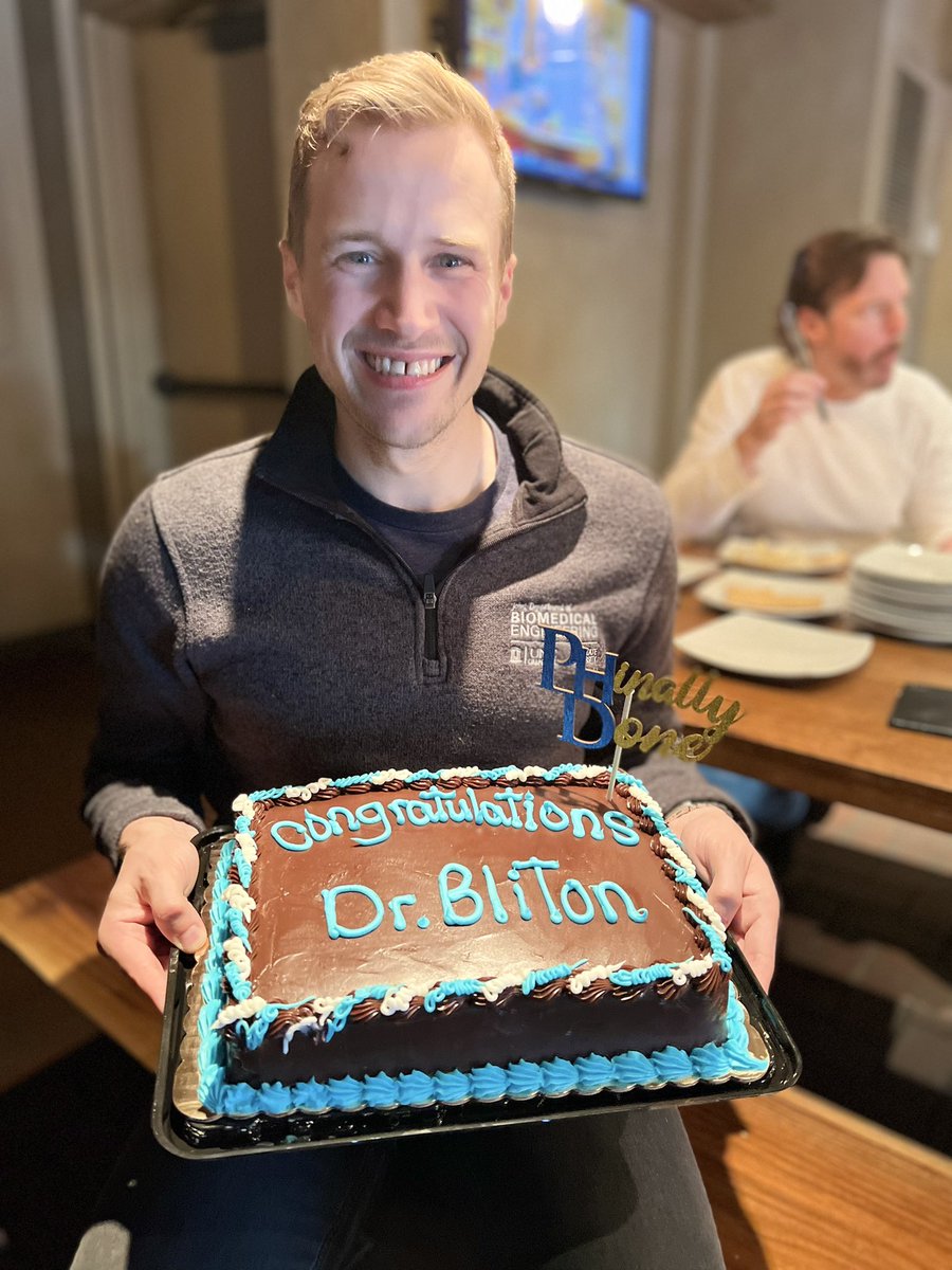 Meryem_T_Ok's tweet photo. Congratulations Dr. @JarrettBliton!! 🥳 So proud of you and loved celebrating this amazing milestone with you, friends/family, and the @magnesslab. #PhDone #UNC https://t.co/MhRwguy11M