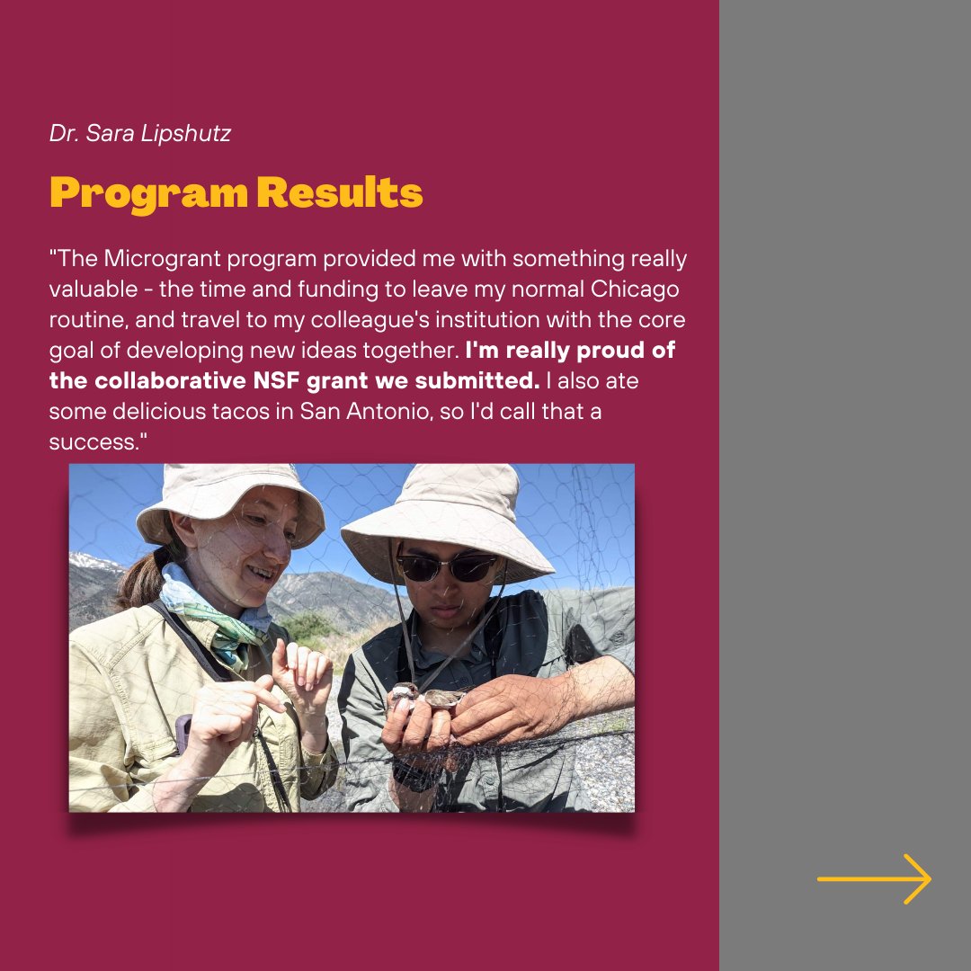 InspiredLUC's tweet photo. Dr. Sara Lipshutz is an Assistant Professor in the Biology Department at LUC. She loves that she gets to think about biology for a living. Check out her interview below to learn more about her experience with our Microgrant Program as a Microgrant Recipient.
#LUC #WomenInSTEM https://t.co/d1fFvIZMs4