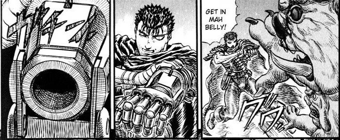 i feel like i've been very accepting of this berserk fan translation. but i have to draw the line somewhere 