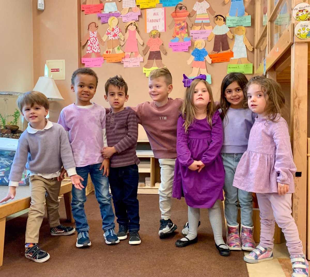 DawsonSchool's tweet image. Today, Dawson Bears proudly wore purple in honor of #RubyBridgesWalktoSchoolDay &amp;amp; learned more about this important piece of our nation&apos;s history through text &amp;amp; discussion in their classroom. #DawsonDifference #RubyBridgesFoundation