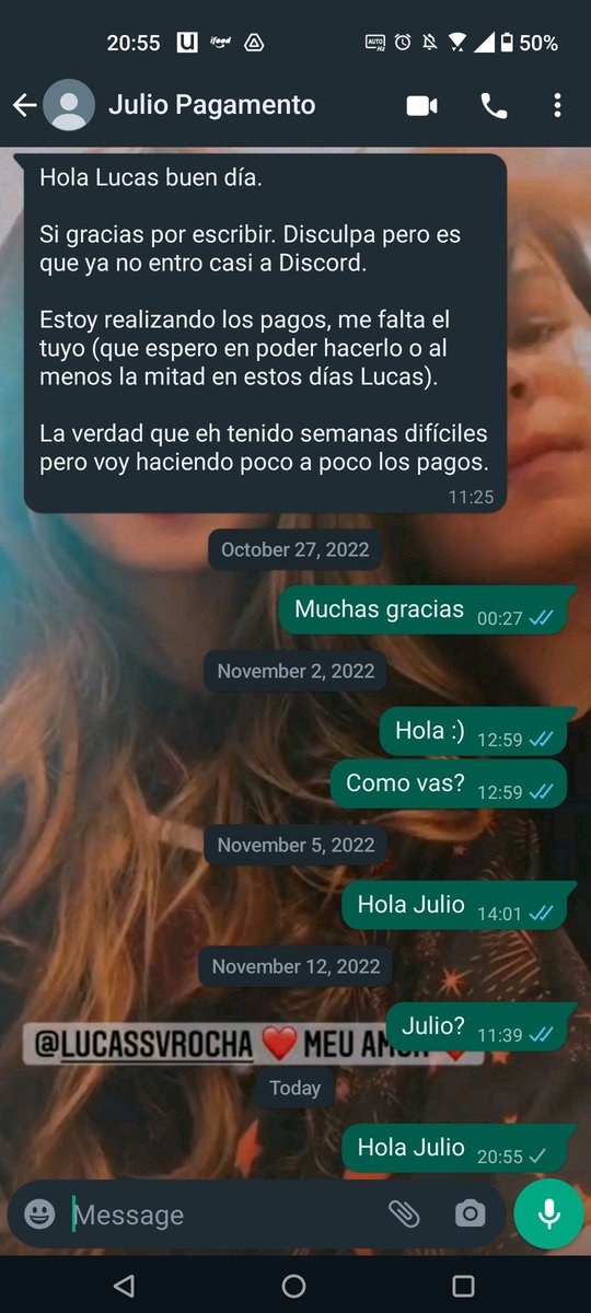 LucasXGamer CR tweet media