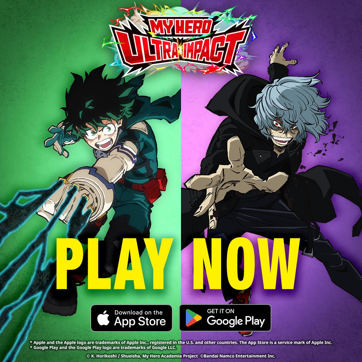 My hero academia rpg