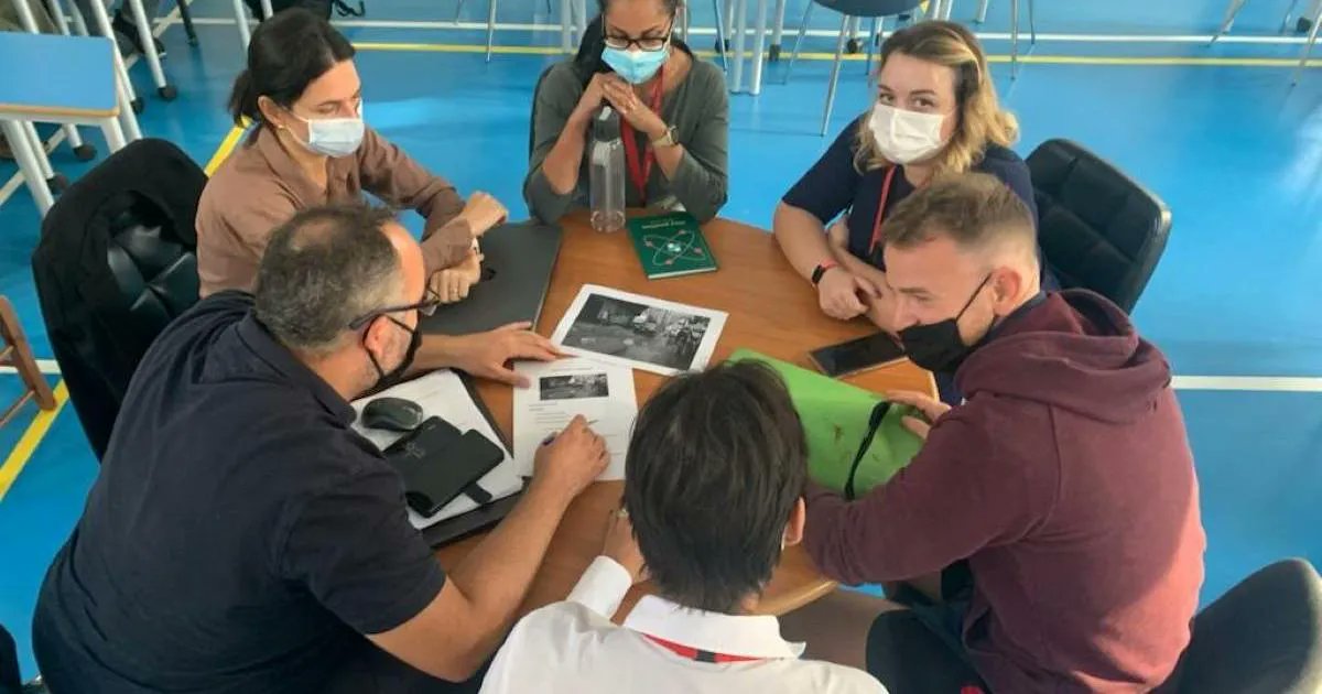 IB_EdChat's tweet image. At IB schools, such as Verdala International School, professional development for teachers is a mainstay in a bid to improve student learning. &amp;gt;&amp;gt; buff.ly/3CpaZeL

#IB #IBAPAC #ibworldschool #internationaleducation #professionaldevelopment #teachertraining