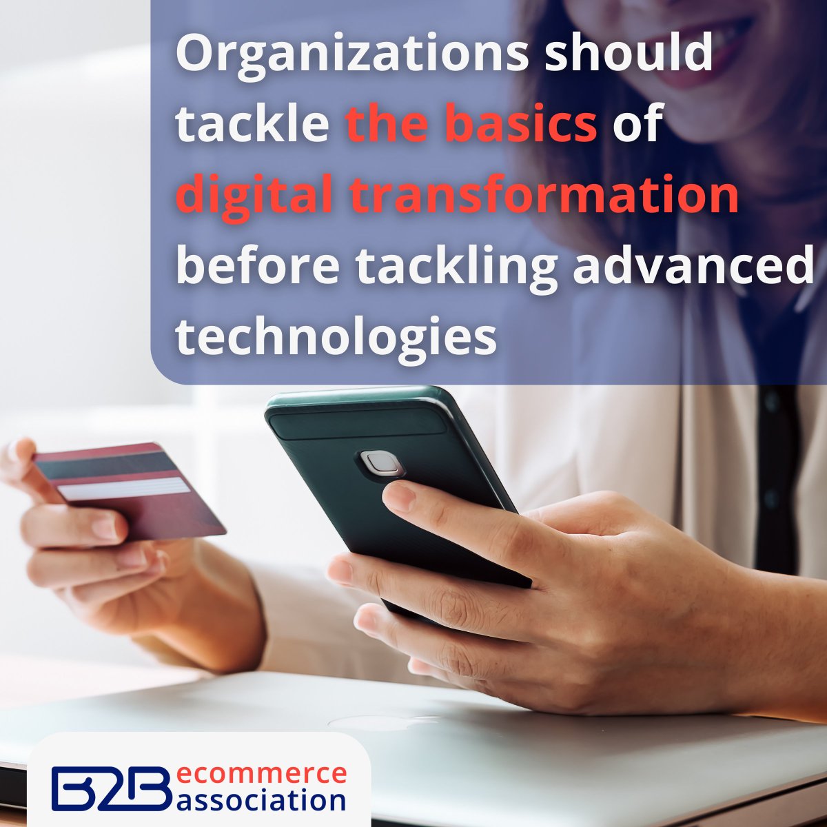 b2b_ecommerce_'s tweet photo. 91% of B2B buyers state a preference for online purchasing over traditional methods of purchasing. 

But challenges remain for companies to upgrade their internal technology systems to get the most out of e-procurement. 

Read the full article https://t.co/haAmO6O4Ko

#b2b https://t.co/8Z1zNWPIuk
