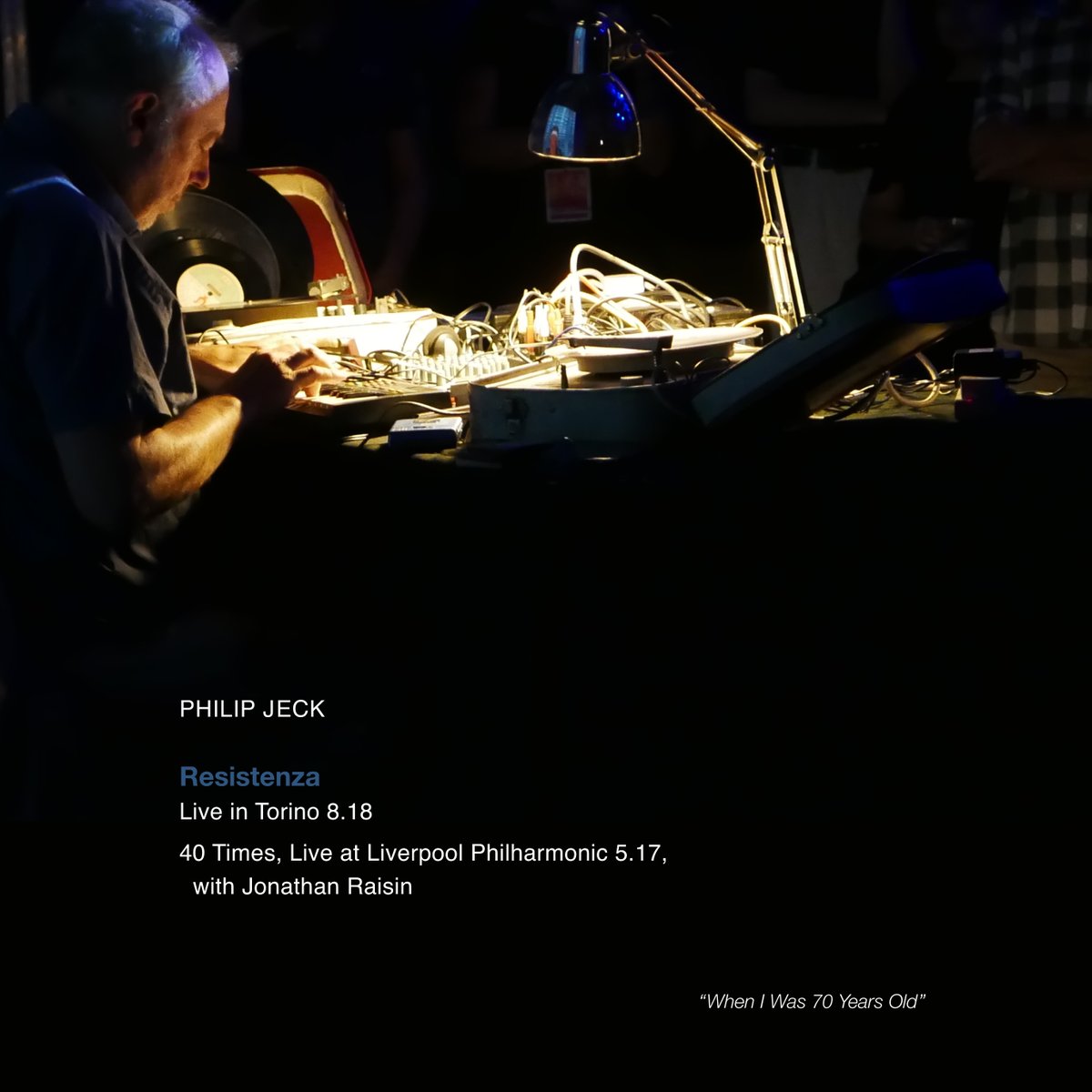 Philip Jeck tweet media