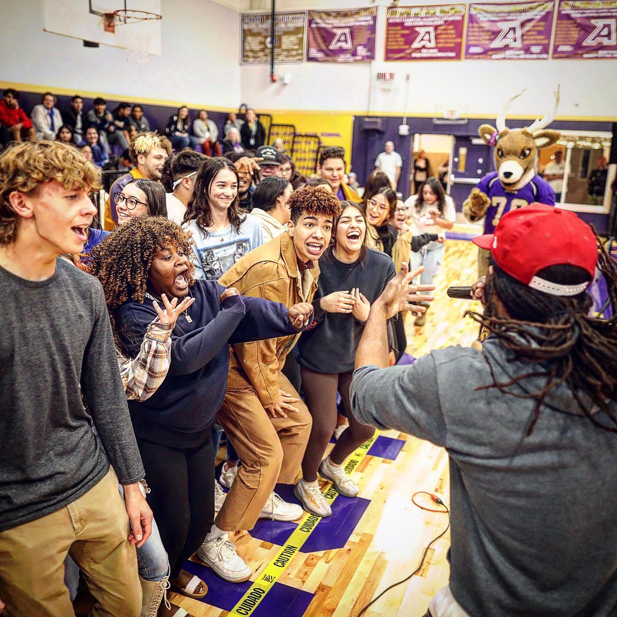 BTAssembly's tweet image. Alpine High School will have a beautiful tomorrow