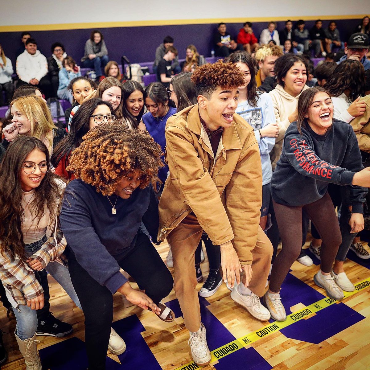 BTAssembly's tweet image. Alpine High School will have a beautiful tomorrow