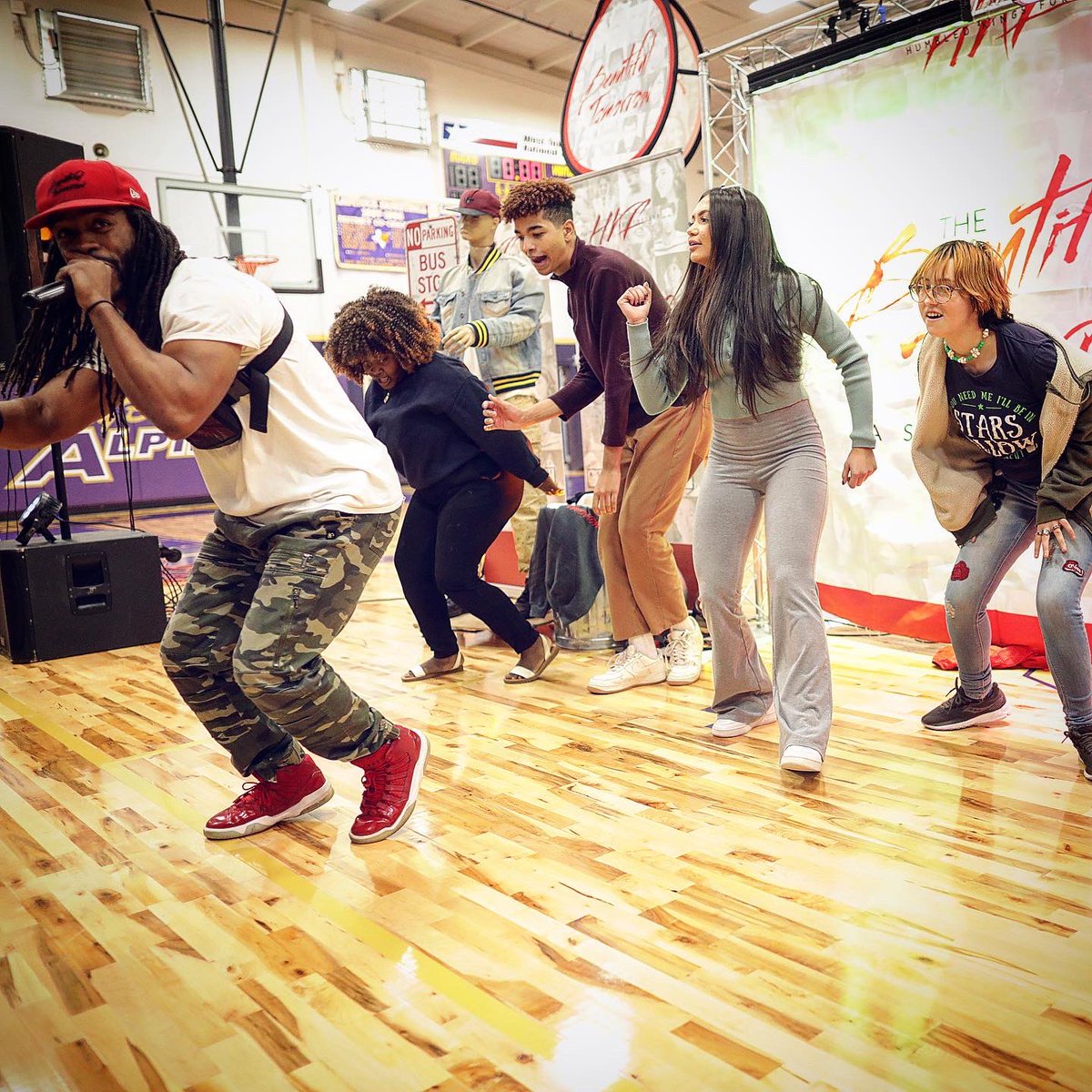 BTAssembly's tweet image. Alpine High School will have a beautiful tomorrow