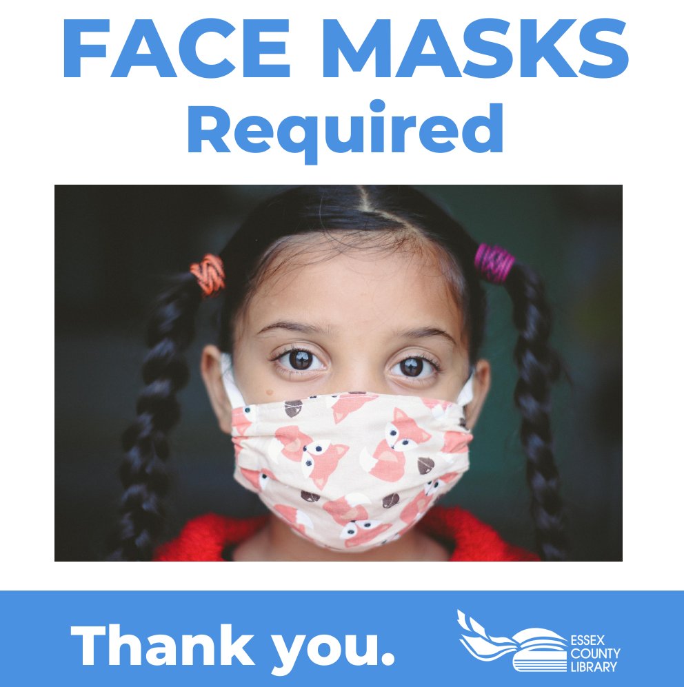Essex County Library on Twitter "Due to a rise in severe respiratory