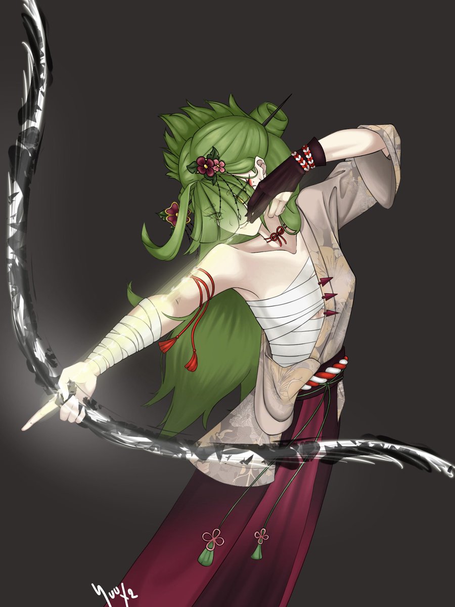 Yuu Katanashi 🎋🪭 tweet media