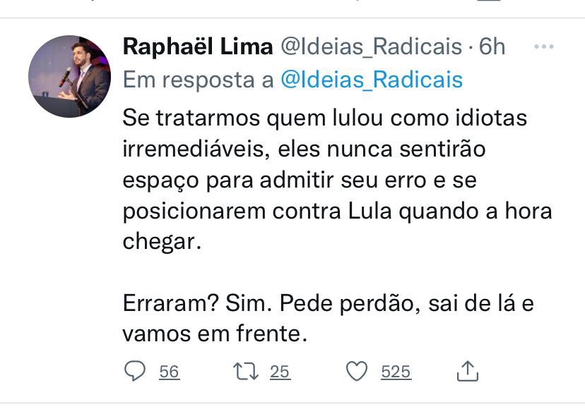 Não sou tão bonzinho ou pragmático; e pensando no longo prazo, é fundamental cobrar dos responsáveis pela desgraça. Logo, não, obrigado, eu vou seguir detonando esses vagabundos!