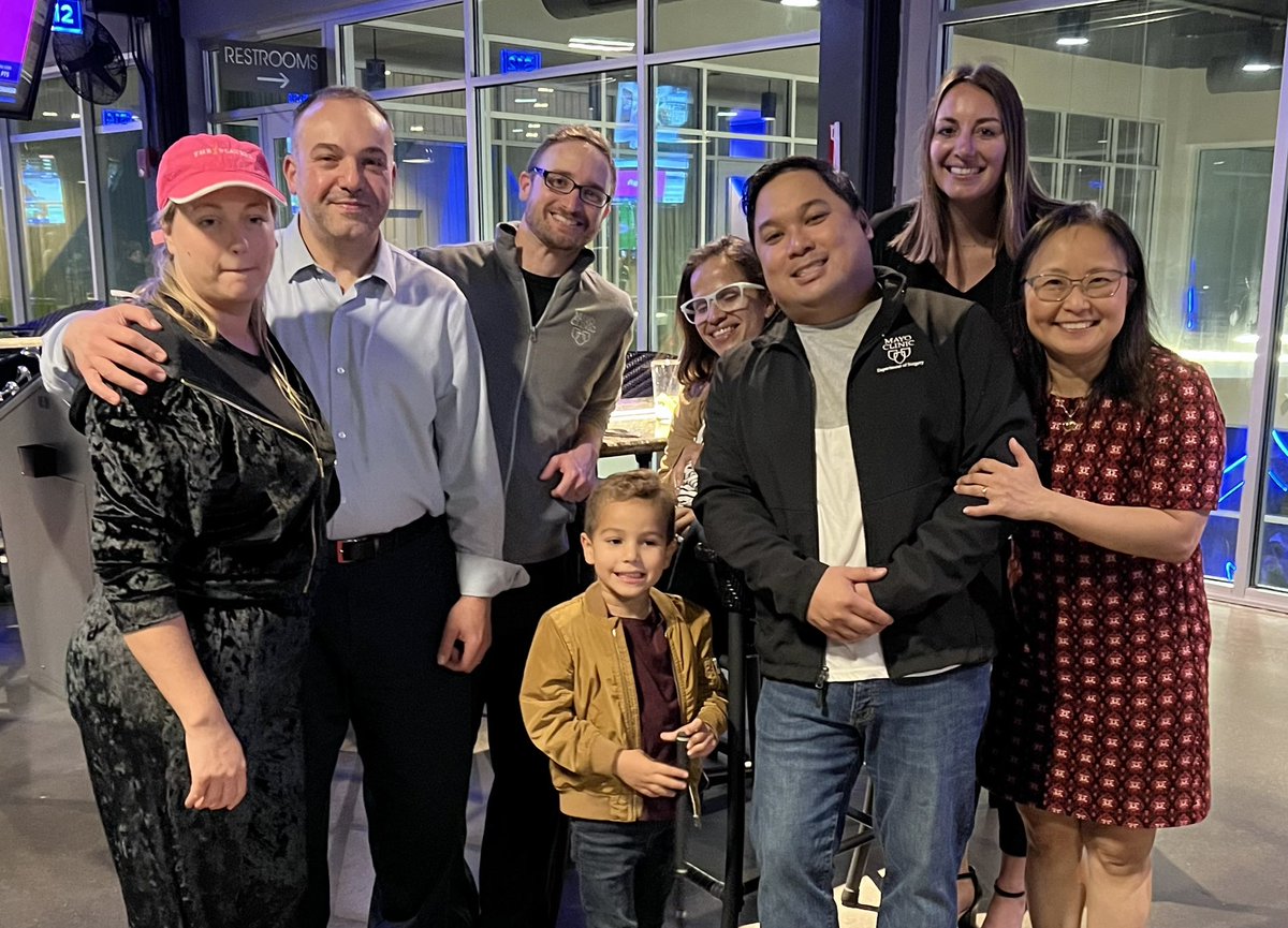 ErbenYoung's tweet photo. #DivisionVascularSurgery @MayoClinic @MayoJaxGenSurg @MayoClinicSOM #TeamBuildingExercise @Topgolf @TheRealYarbs #MichaelAdalia #JessicaGomez #NatalieBall @VascularSVS @JVascSurg @avsgjournal https://t.co/nSWtKbOxBl