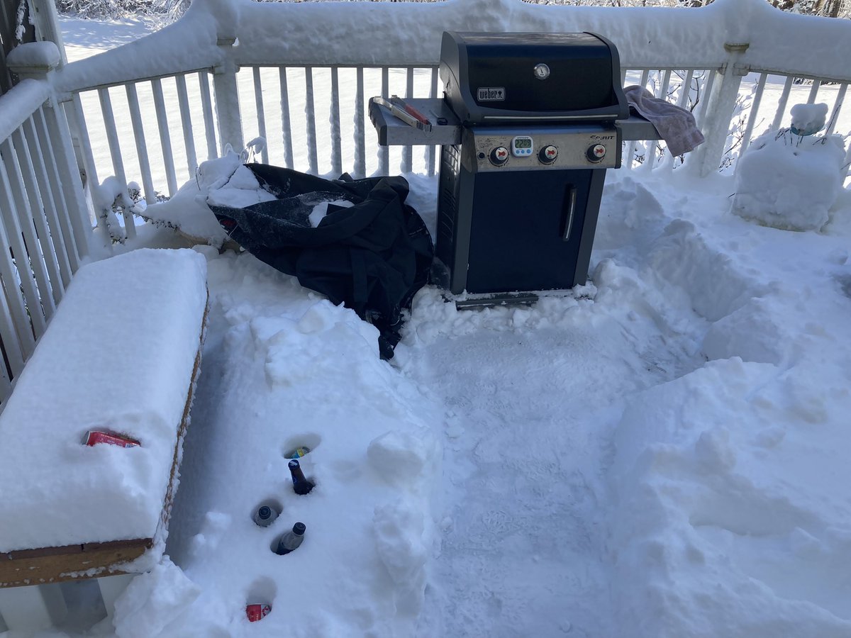 jardaddio's tweet photo. @dougkammerer @nbcwashington Lest you forget amongst 
your “absence of snow commentary”, this is what Southern MD looked like last winter… along with up to a week with no power… https://t.co/YwfQl7SBnv