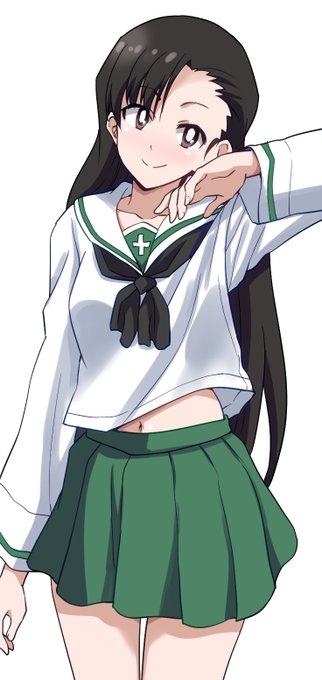 #GuP版深夜のお絵描き60分勝負
#GuP版深夜のお絵描き60分勝負_20221114
お題「西 絹代」 