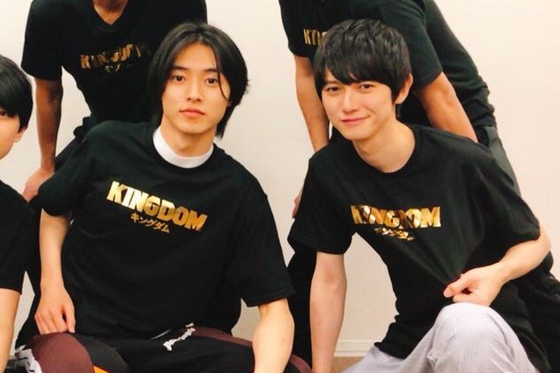 Happy birthday, kanata hongo!    