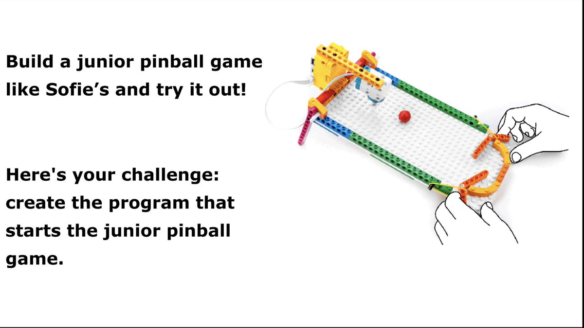 msclark_56's tweet photo. Today we started working with our #LEGO #SPIKE kits! Grateful for this opportunity @TVDSB_STEM We are working through the design process with a focus on iteration. Tomorrow we finish our pinball machines #force #motion #grade5 #STEMeducation https://t.co/c3x62e0A9u