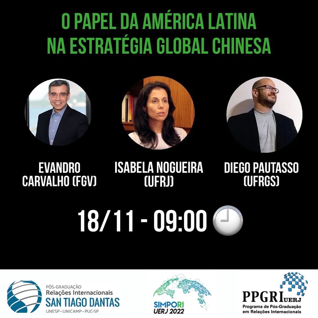 simpori24's tweet photo. Chegou a semana mais esperada! O Simpori2022 começa nessa quarta feira (16) e ao longo de nossa programação teremos mesas com temas e palestrantes incríveis. Os temas são:
#relacoesinternacionais #ppgri #uerj https://t.co/ulAIRChvCx
