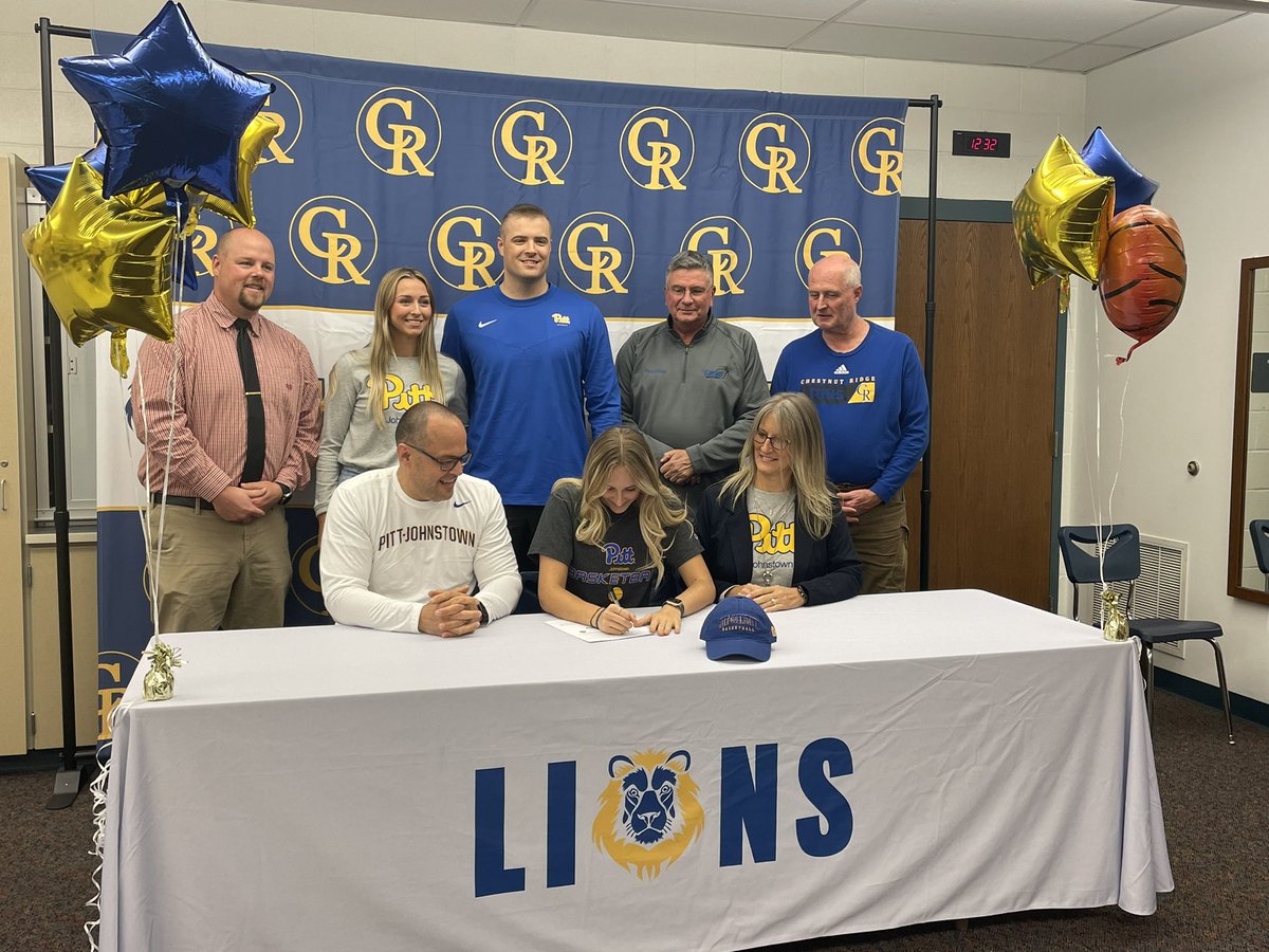 Chestnut Ridge senior Belle Bosch will major in business or education and play basketball at the University of Pittsburgh at Johnstown. The 5-foot-11 forward has 906 points, 534 rebounds, 97 steals and 96 assists.