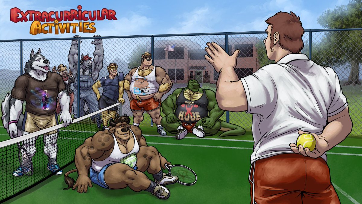 Hey guys, DyneWulf with WolfBite Interactive here.  Thank you everyone for all your support! You can find me at various other places too!

Patreon   - patreon.com/dk999
Itch IO - dynewulf.itch.io
Website - wolfbiteinteractive.com

Linktree - linktr.ee/dynewulf